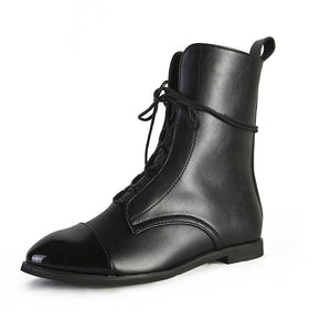 Cotilda™ | Bottes en cuir à lacets