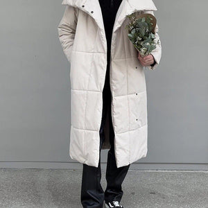 Aurelya® | Manteau Long Matelassé