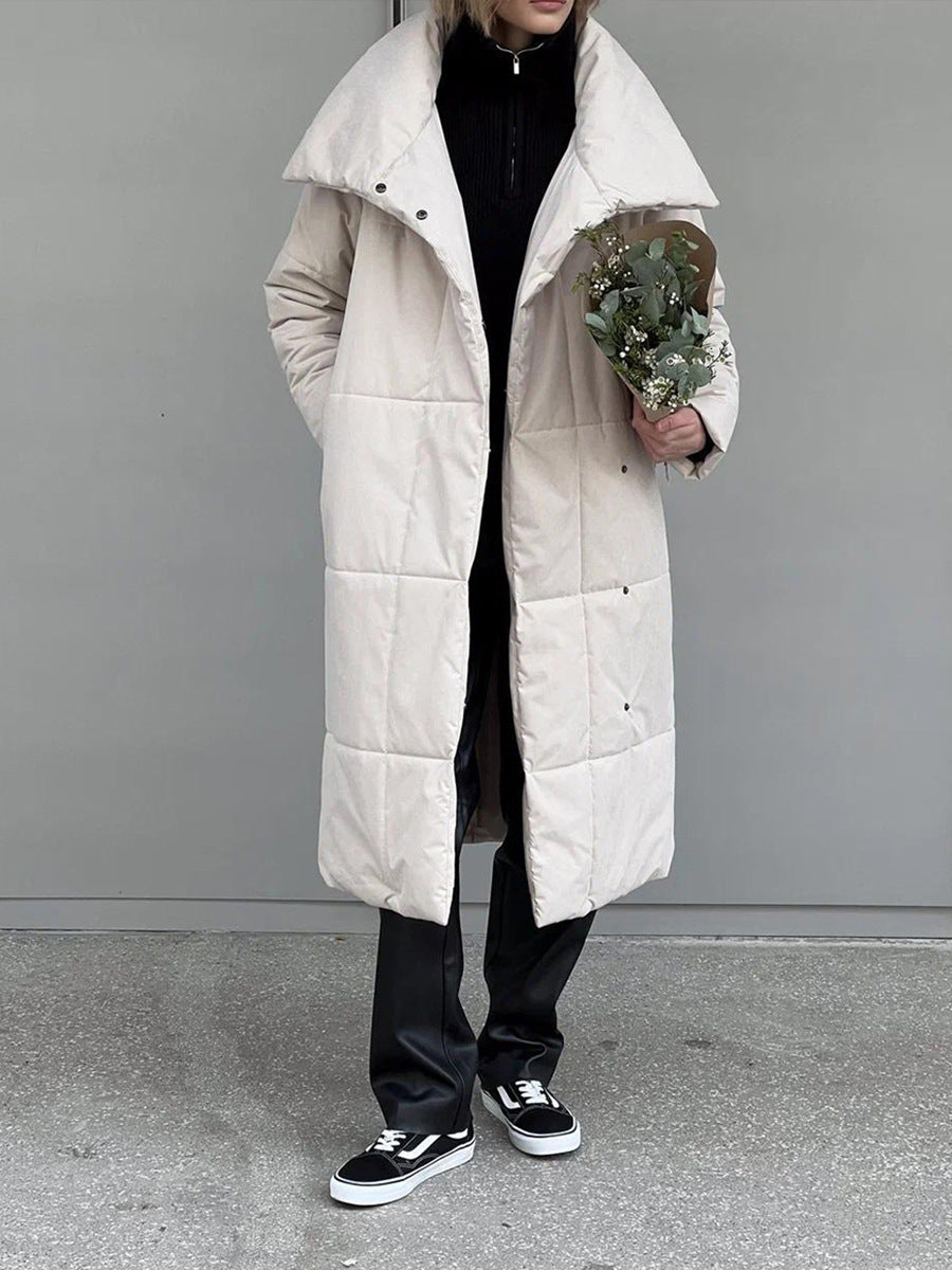 Aurelya® | Manteau Long Matelassé