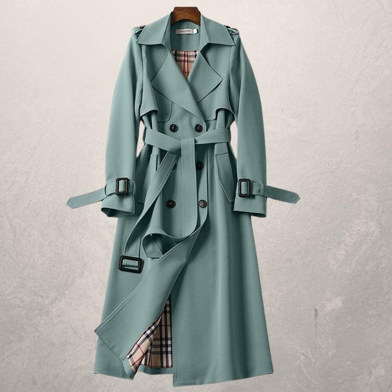 Isadora® | Trench-Coat Long à Ceinture