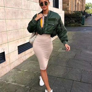 Naomi® | Blouson Moderne et Élégant