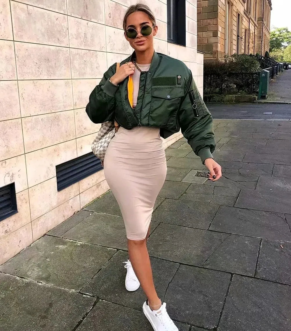Naomi® | Blouson Moderne et Élégant