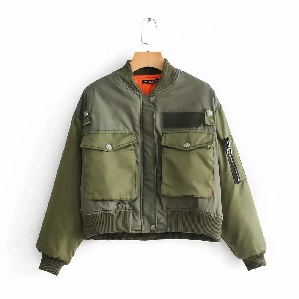 Naomi® | Blouson Moderne et Élégant
