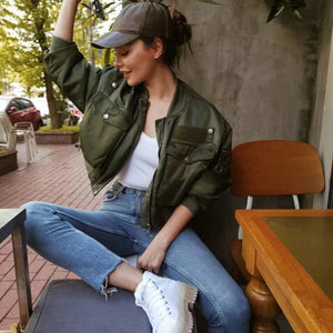 Naomi® | Blouson Moderne et Élégant