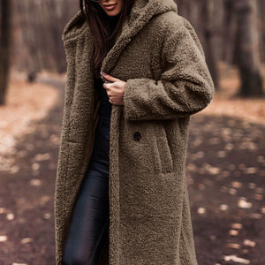 Irisia® | Manteau Long Classique d'Hiver