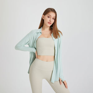 Lysia® | Chemise Fluide à Nouer
