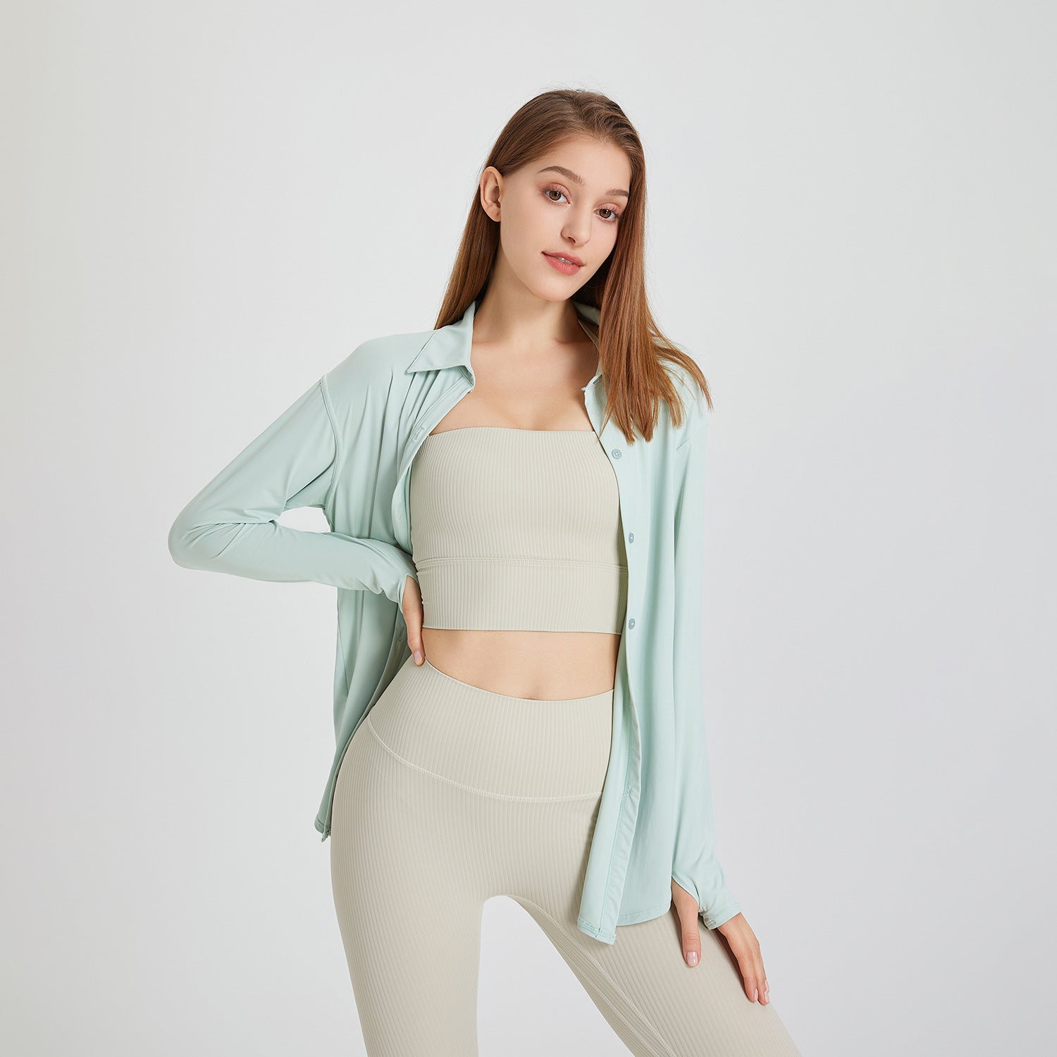 Lysia® | Chemise Fluide à Nouer