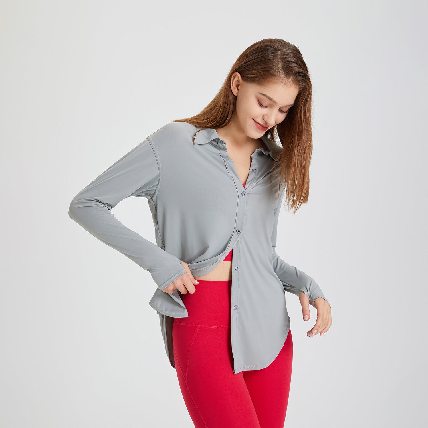 Lysia® | Chemise Fluide à Nouer