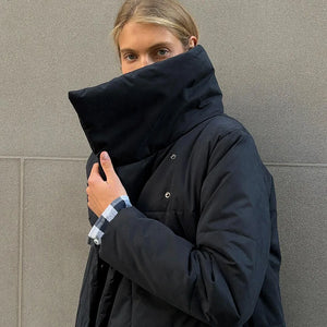 Aurelya® | Manteau Long Matelassé