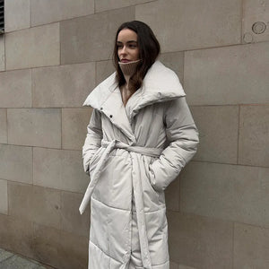 Aurelya® | Manteau Long Matelassé