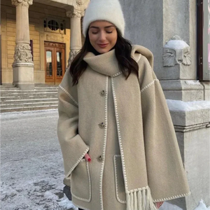 Alméria® | Manteau Cape
