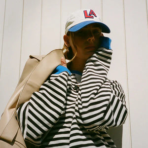 LIVIA® | Sweat Oversize Rayé