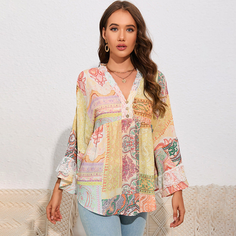 Dina® | Blouse Bohème