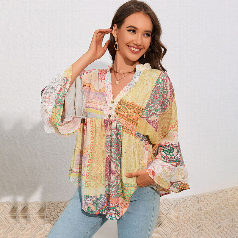 Dina® | Blouse Bohème