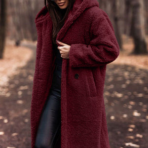 Irisia® | Manteau Long Classique d'Hiver