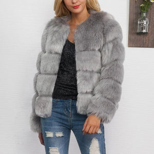 Nicole | Veste en Fourrure