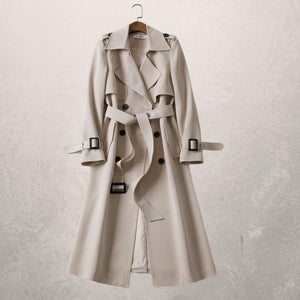 Isadora® | Trench-Coat Long à Ceinture