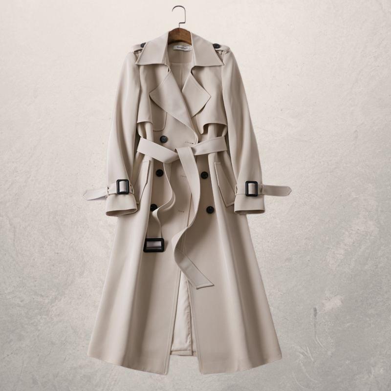Isadora® | Trench-Coat Long à Ceinture