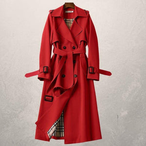 Isadora® | Trench-Coat Long à Ceinture
