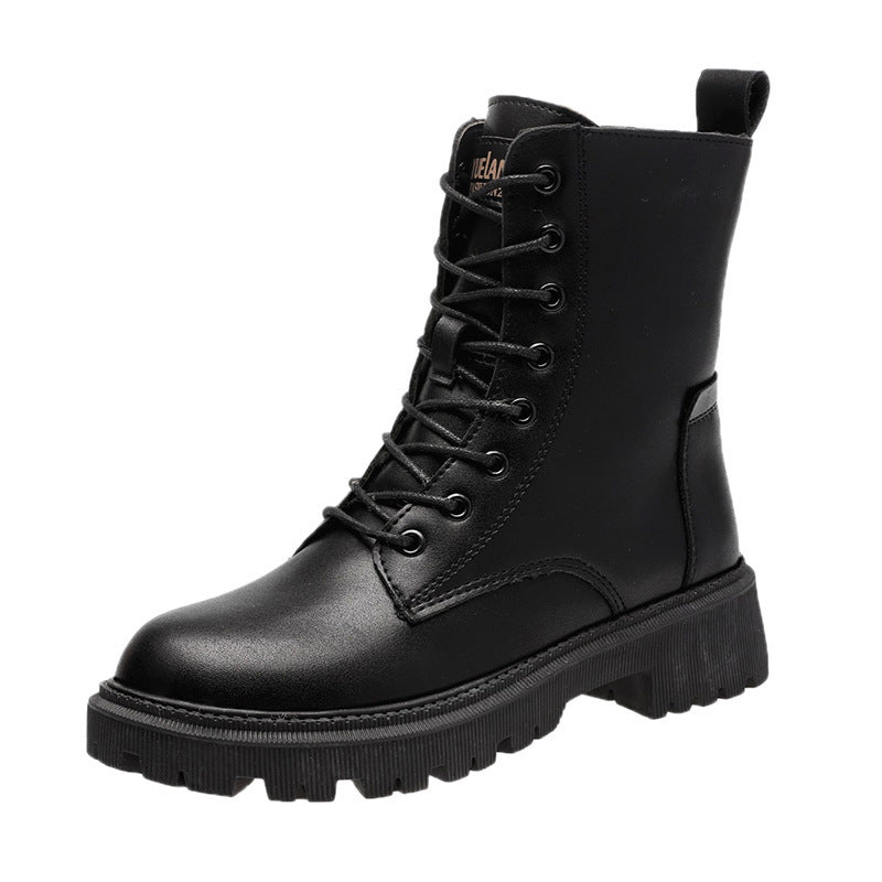 Altaïa® | Bottines Hivernales en Cuir Fourré