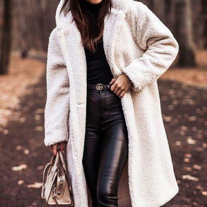 Irisia® | Manteau Long Classique d'Hiver