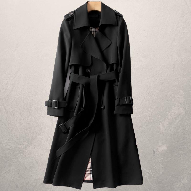 Isadora® | Trench-Coat Long à Ceinture
