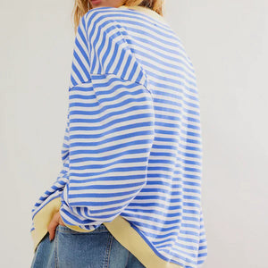 LIVIA® | Sweat Oversize Rayé