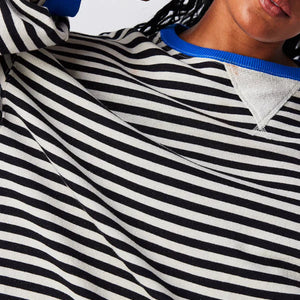 LIVIA® | Sweat Oversize Rayé