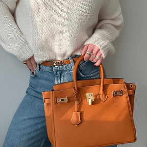 Amélia™ | Sac à Main Classique de Designer