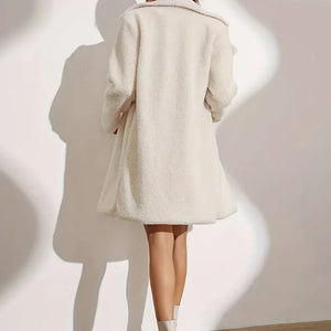 Aveline® | Manteau en Laine Bouclée