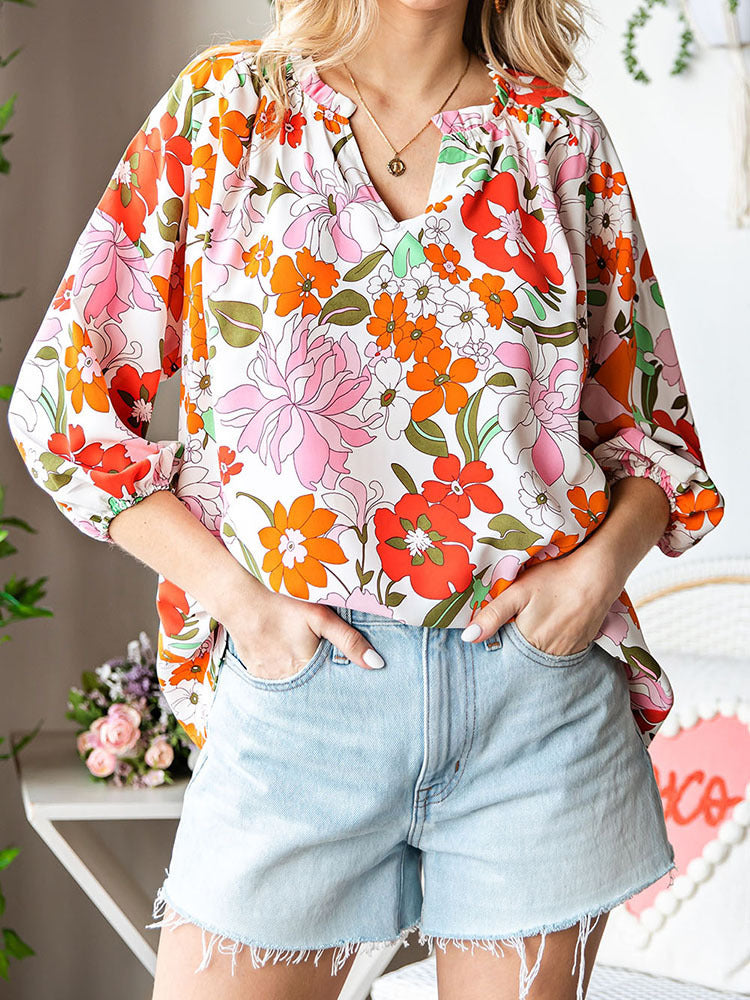 Florélia® | Blouse Bohème