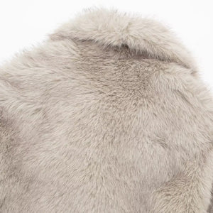 Zahara® | Veste en Fourrure Streetwear