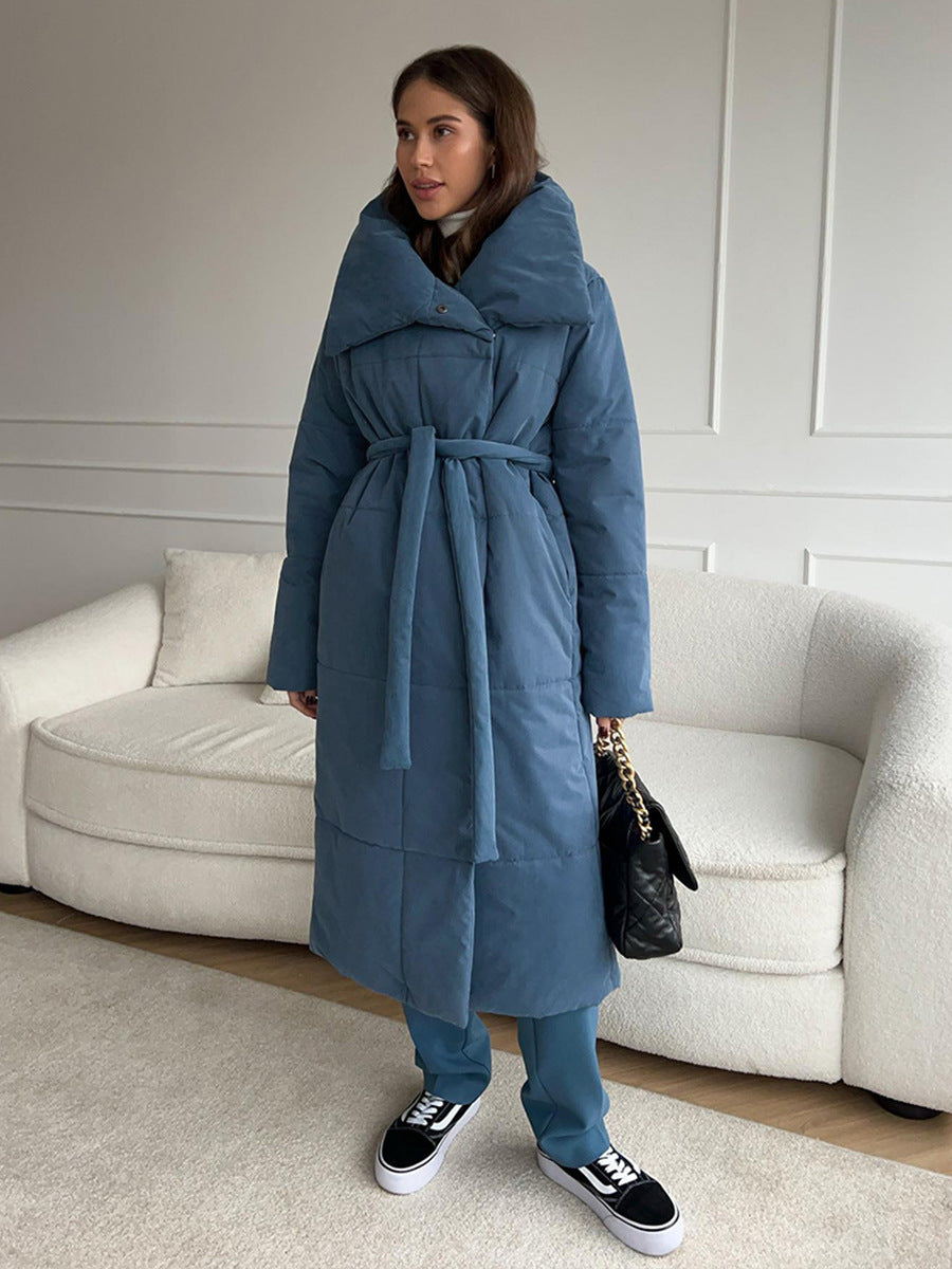 Aurelya® | Manteau Long Matelassé