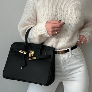 Amélia™ | Sac à Main Classique de Designer