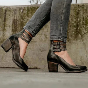 NAYLA - BOTTINE CONFORTABLE