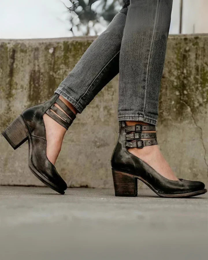 NAYLA - BOTTINE CONFORTABLE