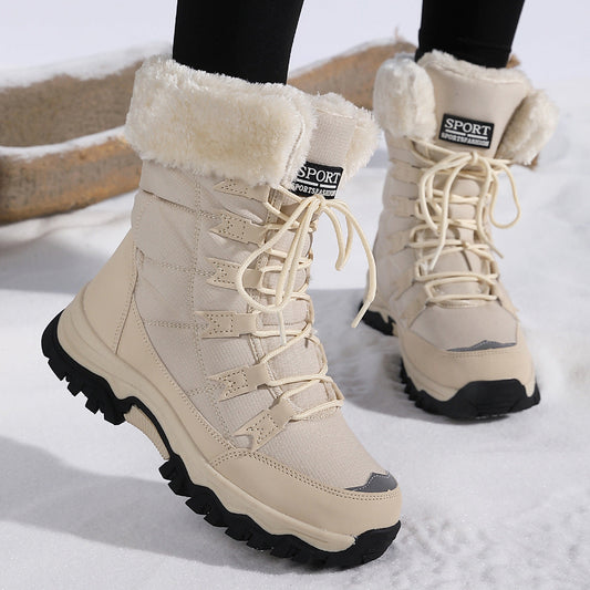 ALPINA™ | Bottes d’Hiver Luxe-Thermo