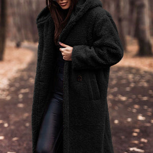 Irisia® | Manteau Long Classique d'Hiver