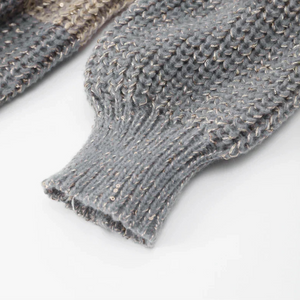 Lorys | Pull Tricotée Chic avec Sequins Brillants