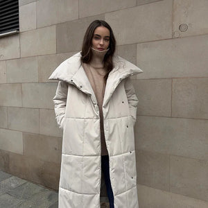 Aurelya® | Manteau Long Matelassé