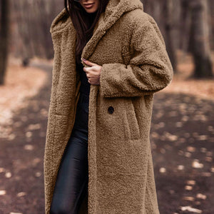 Irisia® | Manteau Long Classique d'Hiver
