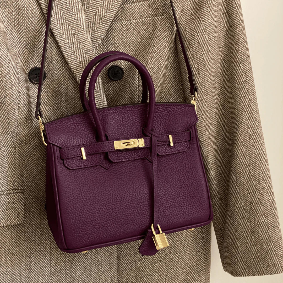 Amélia™ | Sac à Main Classique de Designer