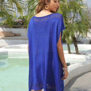 Malina® | Robe Plage ajourée à Épaules Dévoilées