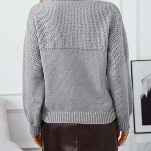 Elenya® | Pull Douillet en Maille Hivernale