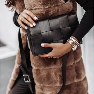 Diana® | Manteau Long Fourrure Luxe Hivernal