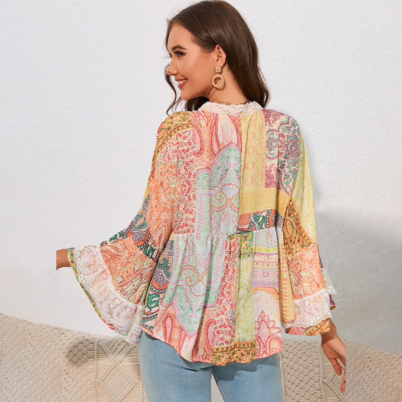 Dina® | Blouse Bohème