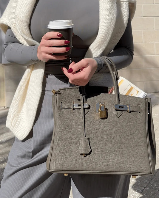 Amélia™ | Sac à Main Classique de Designer