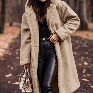 Irisia® | Manteau Long Classique d'Hiver