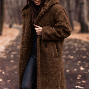 Irisia® | Manteau Long Classique d'Hiver
