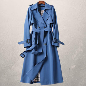 Isadora® | Trench-Coat Long à Ceinture